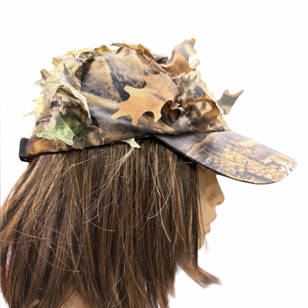 Real tree Pro Series by Whitewater adjustable Billed Hunting Camoflage Cap - Picture 3 of 10